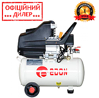 Бытовой воздушный поршневой компрессор EDON AC 800-WP25L (800 Вт, 200 л/мин, 25 л) Топ 3776563