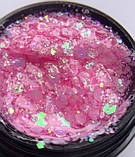 Saga Professional Гель для дизайну GALAXY Glitter №11, 8 мл, фото 3