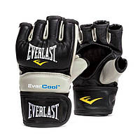 Перчатки для MMA Everlast Everstrike Training Gloves (839360-70-84) Black/Grey M/L