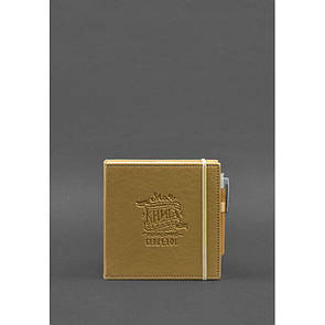 Лялька-бук для запису рецептів Книга кулінарних секретів у обкладинці золото