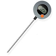 Надійний кухонний термометр | рухомий щуп | grey | JYD-DTP06