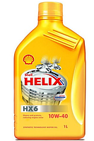 Олива моторна SHELL Helix HX6 10W-40 1л