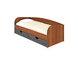 Ліжко Соня-3 з ящиками, фото 4