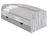 Ліжко Соня-3 з ящиками, фото 5
