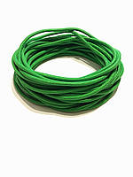 Шнур резиновый борцовский эластичный 8 мм Зеленый (от 1 м)