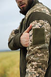 Кофта Alligator Олива (ріп-стоп ЗСУ), фото 7