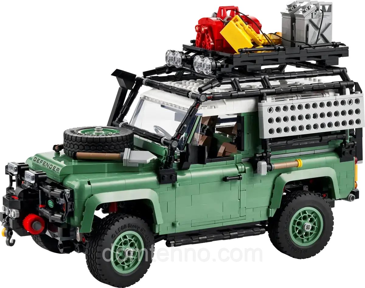 LEGO ICONS 10317 Land Rover Classic Defender 90