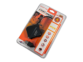 USB-хаб на 4 порти USB 2.0 з підсвіткою P-1005