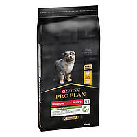 Purina Pro Plan Puppy Medium Healthy Start 12кг - для цуценят середніх порід з куркою