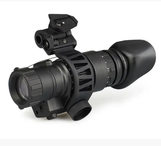 Тактичний монокуляр, Прилад нічного бачення Night Vision PVS-14 + адаптер на шолом L4G24