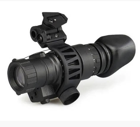 Тактичний монокуляр, Прилад нічного бачення Night Vision PVS-14 + адаптер на шолом L4G24, фото 1