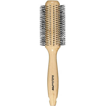 Брашинг для волосся дерев'яний Babyliss Pro Wooden Brush 35 мм BABWB35E