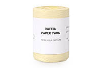 Raffia Paper Yarn, Соломенный №45