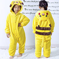 Кигуруми Пикачу детская Пижама Пикачу детская 140 см