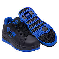 Роликові кросівки Heelys POP Wave (з кнопкою) HES10292 (Черный, 30)