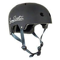 Шолом Slamm Logo Helmet Black (49-52)