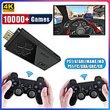 Портативна ігрова консоль приставка Game SEM FIO Lite 64gb 4K TV з бездротовим контролером, фото 4