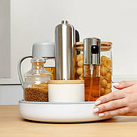 ПІДСТАВКА З ОБЕРТОМ 360° KP-11 S WHITE/GRAY