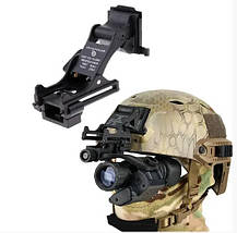 Прилад нічного бачення Night Vision PVS-14 4х із кріпленнями на шолом, фото 3