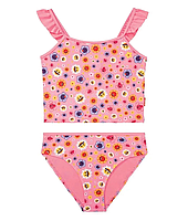 Детский розовый раздельный купальник Emoji р. 110-116