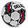 М'яч футбольний SELECT TEMPO TB FIFA BASIC V23 No4 білий-сірий, фото 3