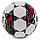М'яч футбольний SELECT TEMPO TB FIFA BASIC V23 No4 білий-сірий, фото 4