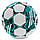 М'яч футбольний SELECT NUMERO 10 FIFA BASIC V23 No5 білий-зелений, фото 3