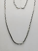 Ланцюжок "Якір з бруском" із срібла.