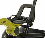 Велосипед триколісний складний із батьківською ручкою Ant+ Qplay, Grey, фото 5