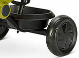 Велосипед триколісний складний із батьківською ручкою Ant+ Qplay, Grey, фото 6
