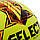 М'яч футбольний SELECT FLASH TURF FIFA BASIC V23 No4 жовтий-жовтогарячий, фото 5