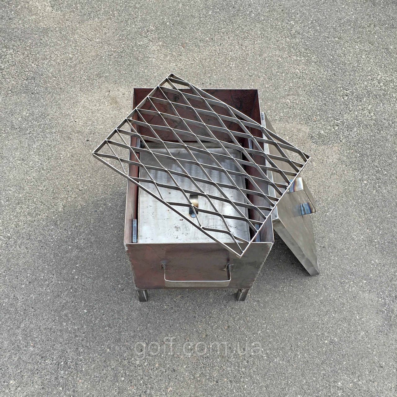 Коптильня гарячого копчення