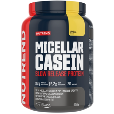 Міцелярний казеїн Nutrend Micellar Casein 900 g