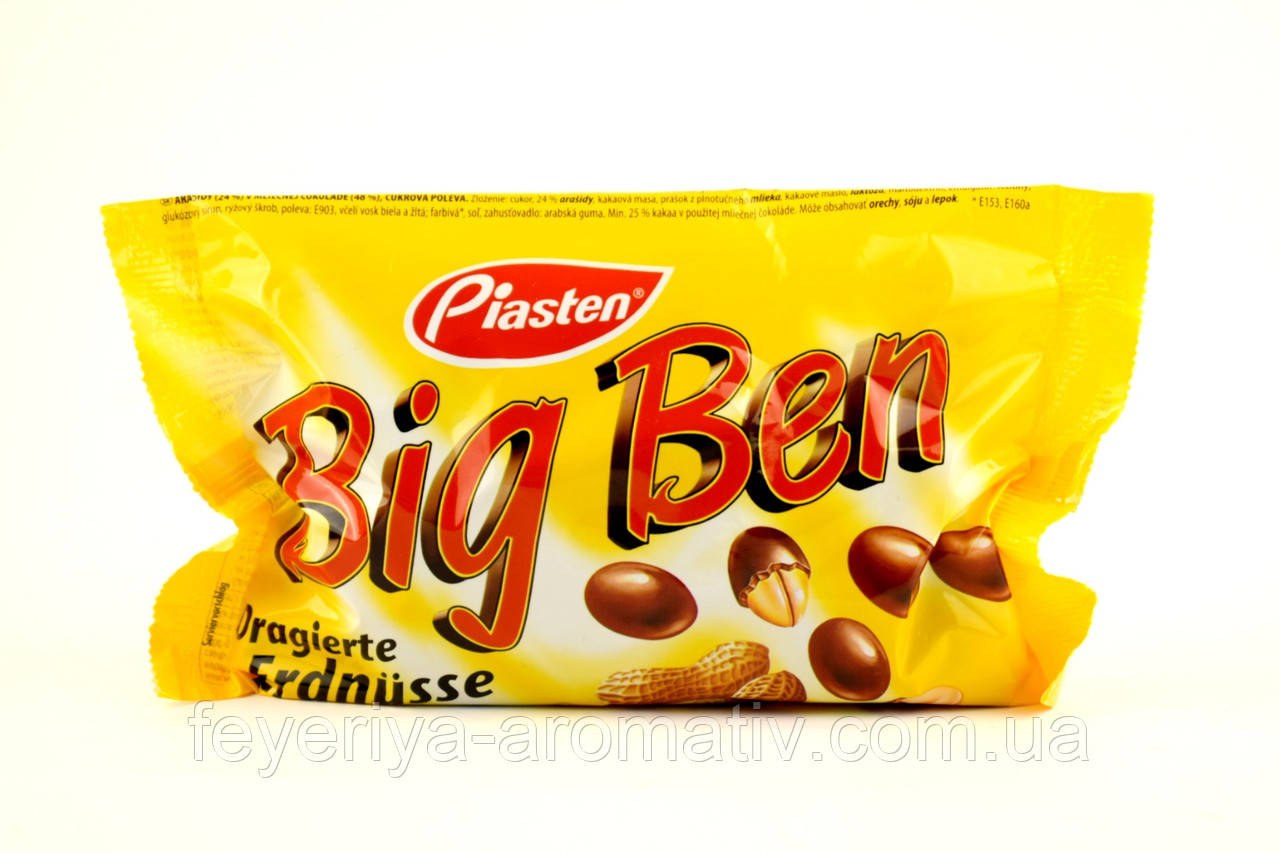 Арахіс у молочному шоколаді Big Ben 250 г Німеччина
