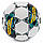 М'яч футбольний SELECT PIONEER TB FIFA BASIC V23 No5 білий-жовтий, фото 3