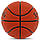 М'яч баскетбольний гумовий SPALDING NEVERFLAT HEX 84440Y No7 жовтогарячий, фото 4