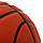 М'яч баскетбольний гумовий SPALDING NEVERFLAT HEX 84440Y No7 жовтогарячий, фото 5