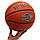 М'яч баскетбольний гумовий SPALDING NEVERFLAT HEX 84440Y No7 жовтогарячий, фото 7