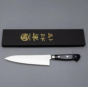 Кухонний японський ніж Takamura Gyuto Migaki VG10 180mm