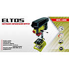 Свердлильний верстат Eltos НСС-1600 (1600 Вт, 5 швидкостей, 13 та 16 патрони), фото 2