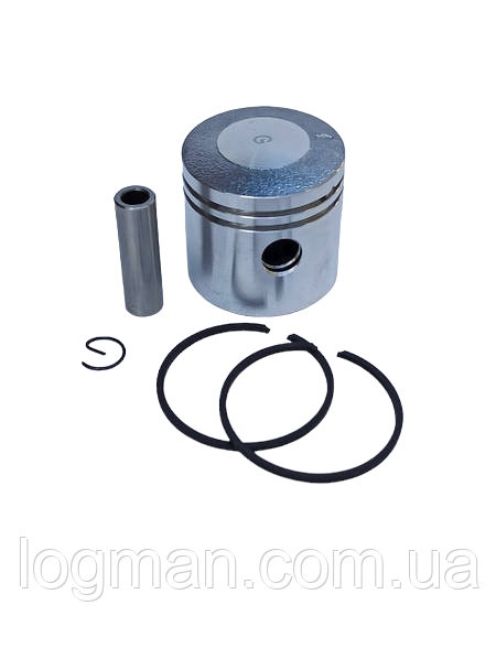 Поршень з кільцями для Zomax 3302, 3303 ZMG/ЗМГ на мотокосу для бензокоси Замакс (1120016)