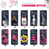 Ультратонкий прозорий чохол з малюнком для Infinix Hot 20 X682 (80 дизайнів), фото 6