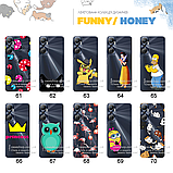 Ультратонкий прозорий чохол з малюнком для Infinix Hot 20 X682 (80 дизайнів), фото 7