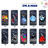 Ультратонкий прозорий чохол з малюнком для Infinix Hot 20 X682 (80 дизайнів), фото 8