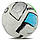 М'яч футбольний Joma DALI II 400649-211-T5 No5 сірий-зелений-синій, фото 2