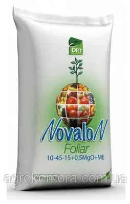 НОВАЛОН ФОЛІАР 10-45-15+0,5MGO+МЕ NOVALON FOLIAR, 10 кг DRT