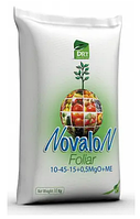 НОВАЛОН ФОЛІАР 10-45-15+0,5MGO+МЕ NOVALON FOLIAR, 10 кг DRT