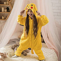 Кигуруми Пикачу детская Пижама Пикачу детская 140 см Хіт продажу!
