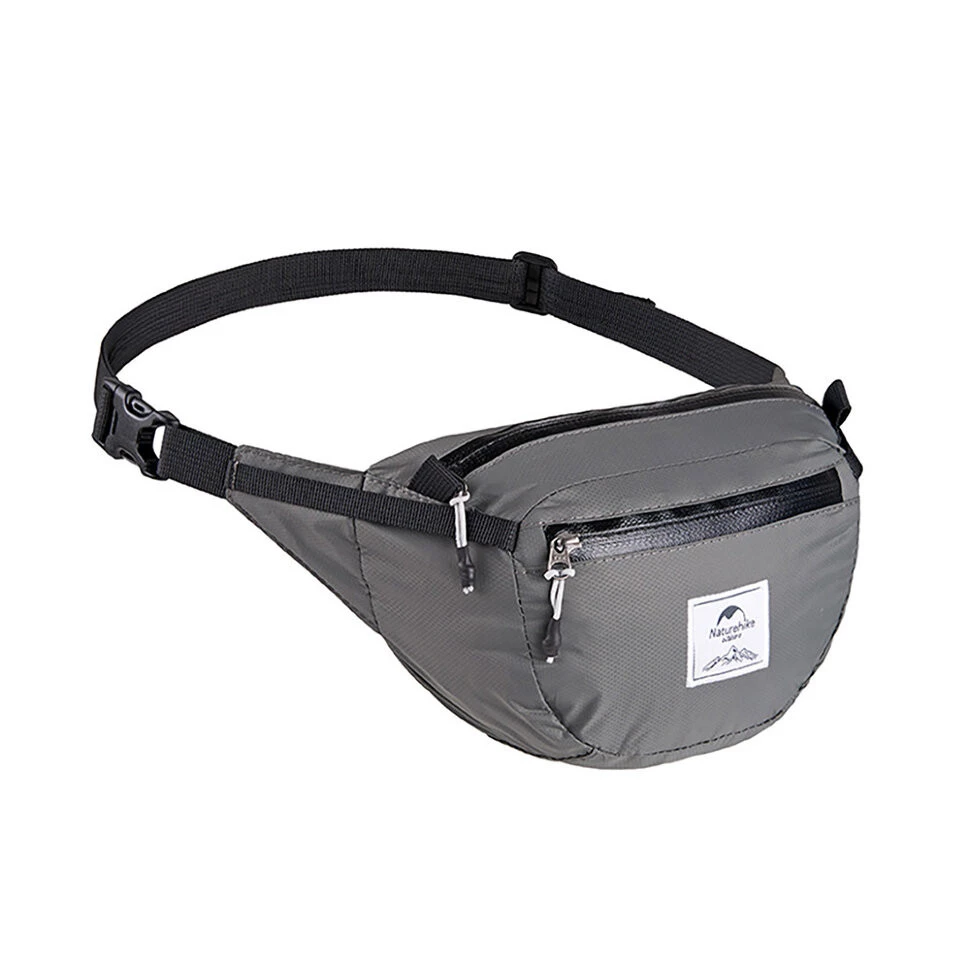 Сумка на пояс Naturehike Ultralight Waist Bag 6 л NH18B300-B Grey