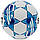 М'яч футбольний SELECT FUSION V23 No5 білий-синій, фото 3
